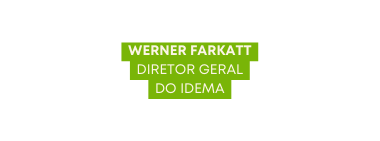 werner farkatt diretor geral do idema