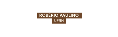 Robério paulino UFRN